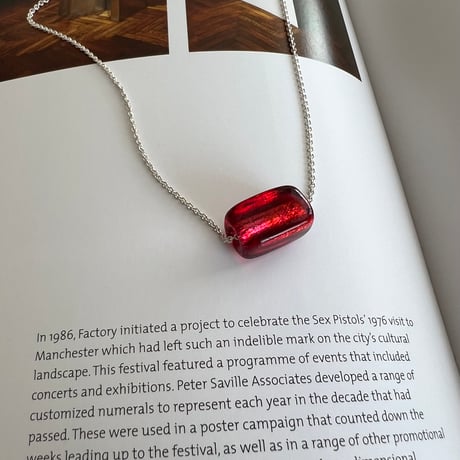red glass