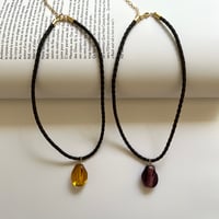 glass necklace