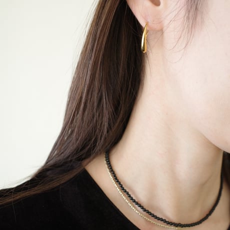 teardrop stainless pierce
