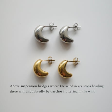 moon stainless pierce