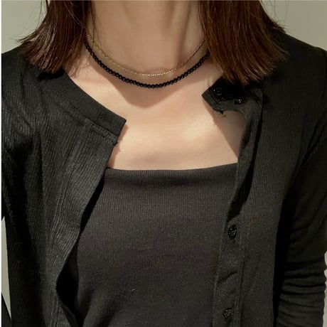 onyx necklace