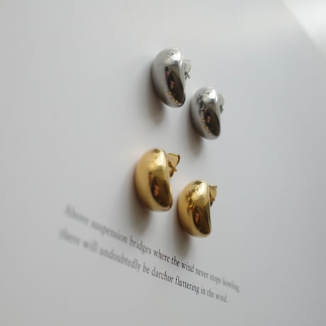 moon stainless pierce