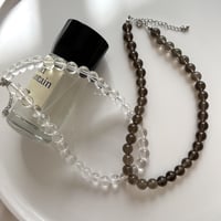 crystal necklace