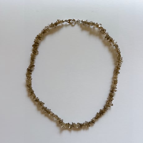 sazare stone(opal/smoke topaz)