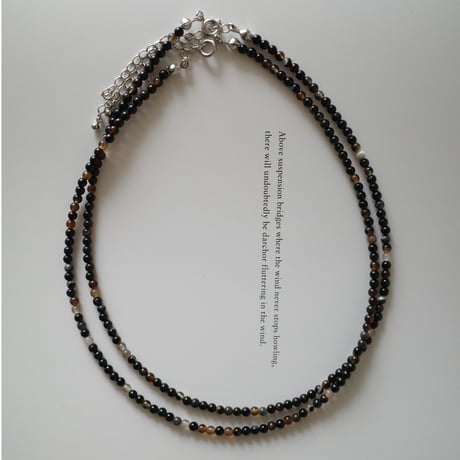 agate necklace
