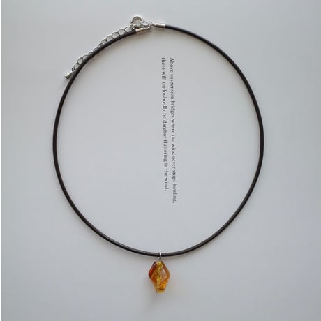 glass choker(3color)