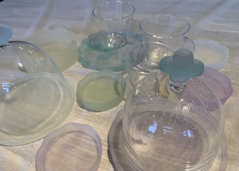 井上枝利奈ガラスドーム | RINFA