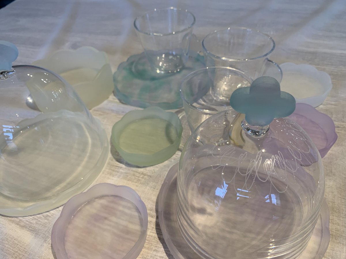 井上枝利奈ガラスドーム | RINFA