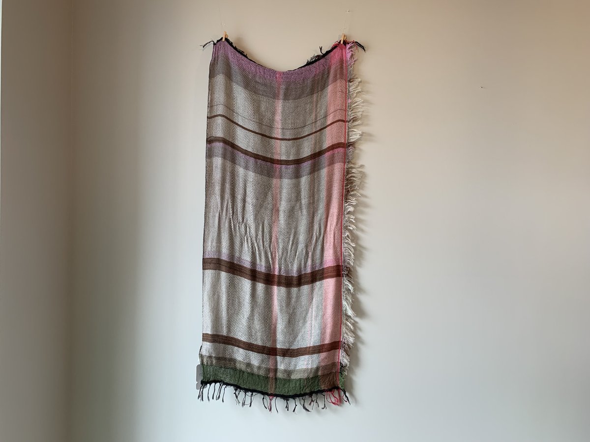 tamaki niime roots shawl SMALL | RINFA