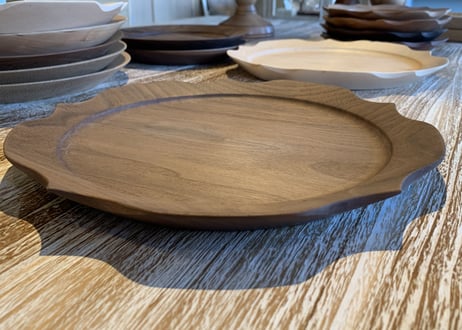 FURNITURE STUDIO COM 輪花皿Lsize