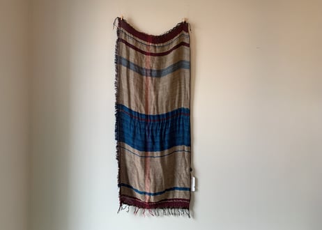 tamaki niime   roots shawl SMALL