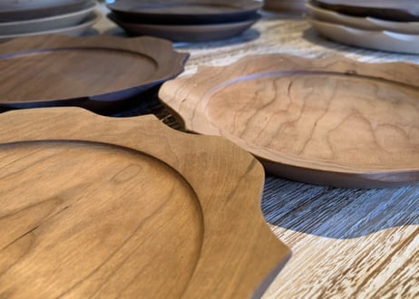 FURNITURE STUDIO COM   輪花皿Msize