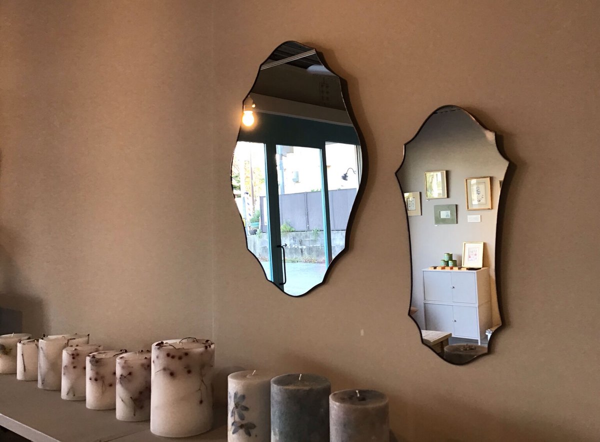 atelier mado 壁鏡 Msize | RINFA