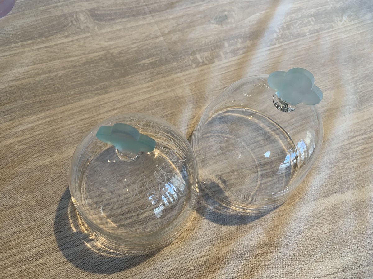 ガラス作家のストライプ角皿・井上枝利奈 fit=scale-down,w=1200