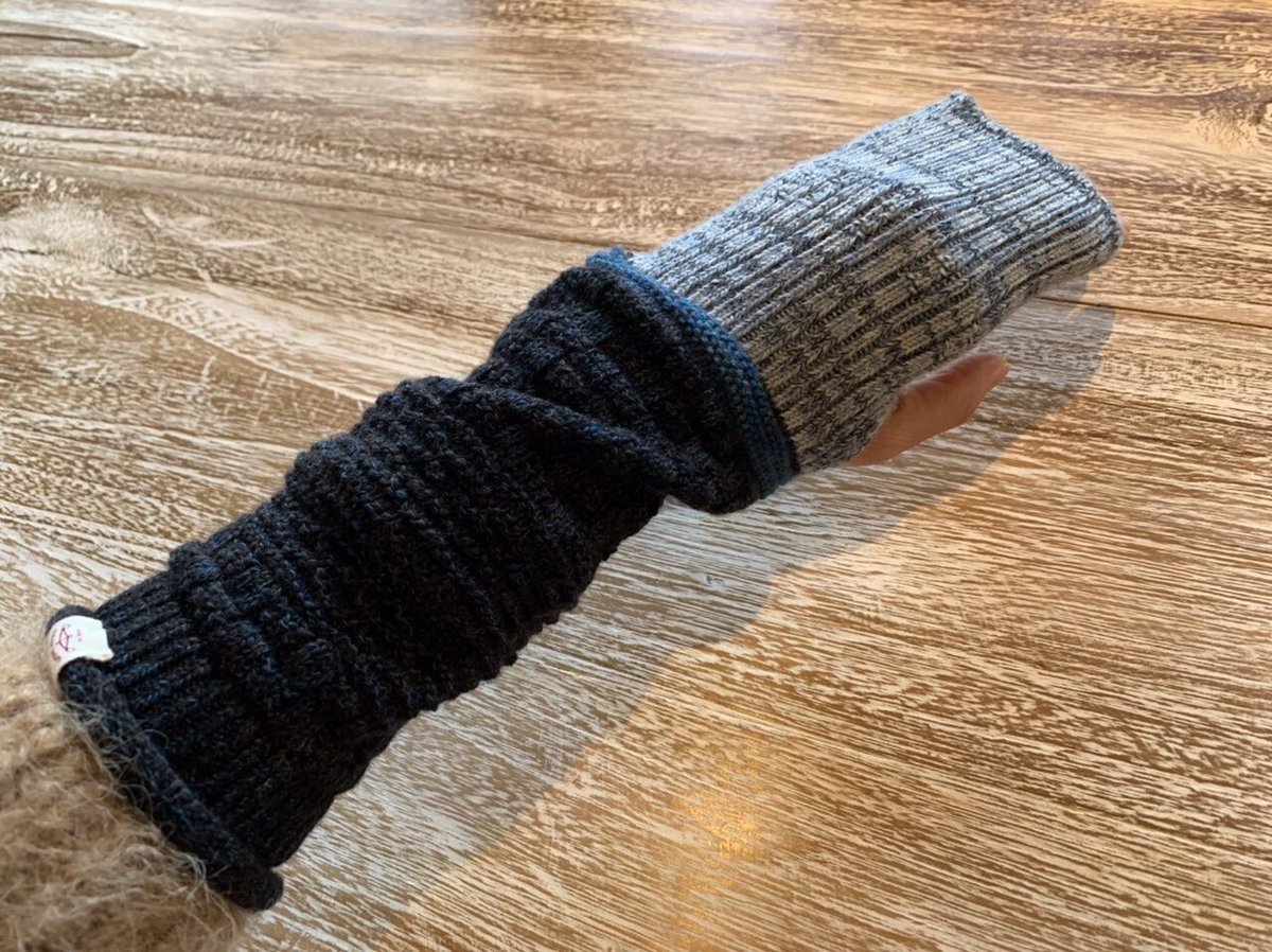 tamaki niime 手編みラグ 一点物