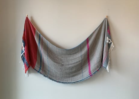 tamakiniime  roots shawl MIDDLE