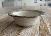 古谷製陶所　淵荒横彫切立リム豆鉢