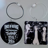 FENCE OF DEFENSE 39th Anniversary 記念アクリルキーホルダー