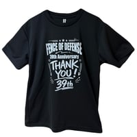 FENCE OF DEFENSE 39th Anniversary 記念Tシャツ