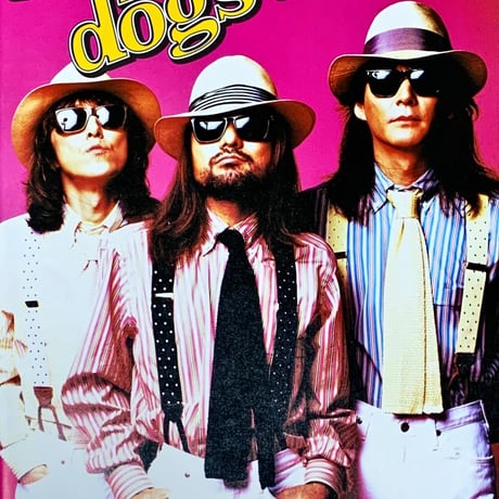 HOT DOGS ツアーパンフ