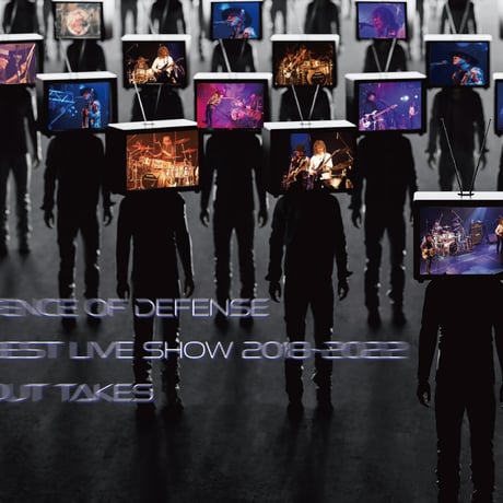 FENCE OF DEFENSE 『BEST LIVE SHOW 2018〜2022 OUT TAKES』CD
