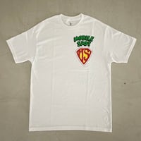 "MASTERPIECESOUND X MOBILE SPOT" S/S TEE WHITE