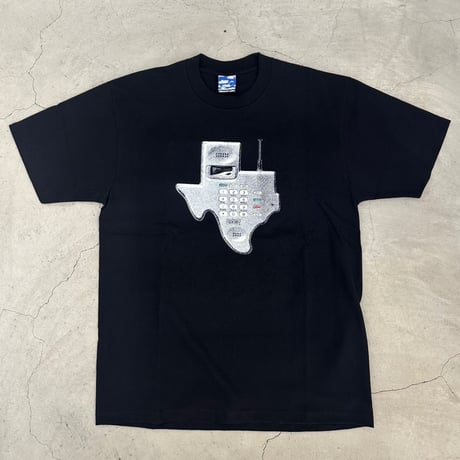 BLEACH USA Operator TEE(BLACK)