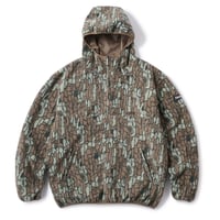 HELLRAZOR FLEECE NYLON PARKA  REBARK