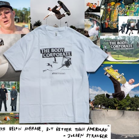 SIX STAIR THE BODY CORPORATE TEE