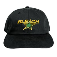 BLEACH USA STARS 6 PANEL HAT (BLACK)