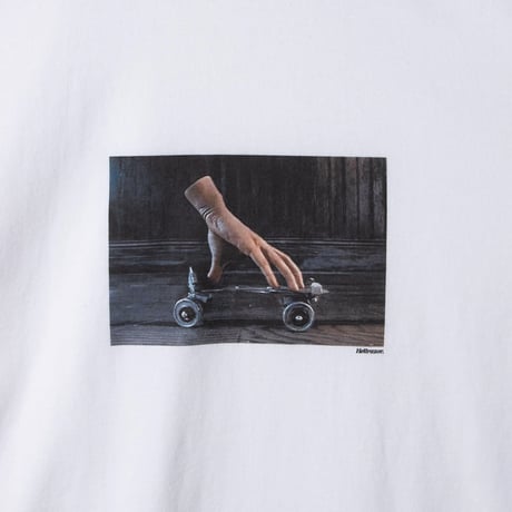 HELLRAZOR SKATE THING SHIRT WHITE