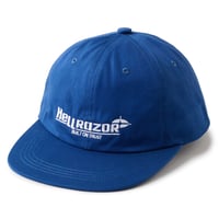 HELLRAZOR BUILT ON TRUST 6PANEL - BLUE