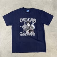 BLEACH USA Berserk TEE(NAVY)