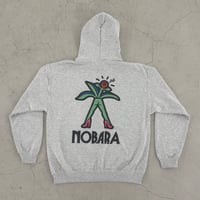 5eL × MOBILE SPOT  "NOBARA" PULLOVER HOODY (ASH)