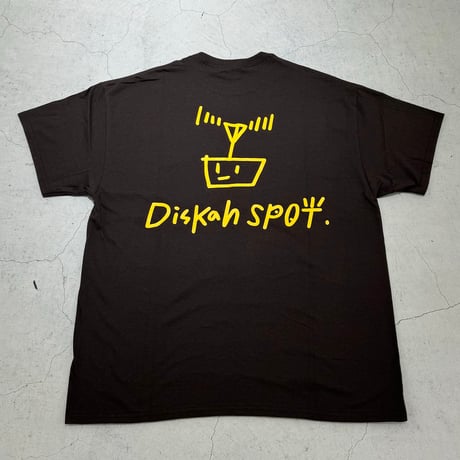 MOBILE SPOT "Diskah spot" TEE