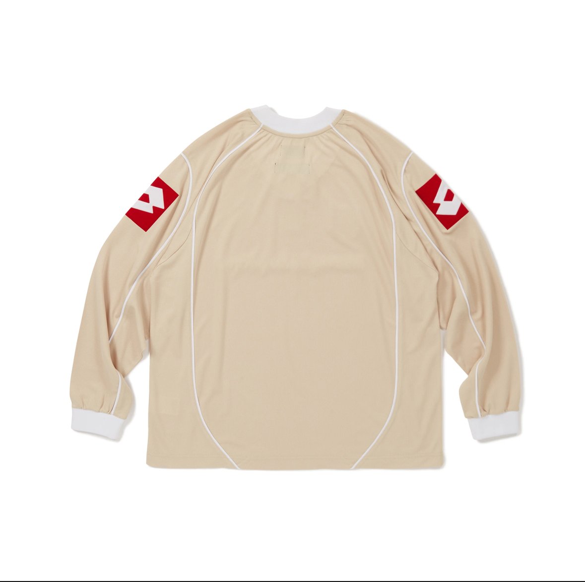 Diaspora Skateboards Lotto Scudetto Shirt (Beig