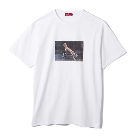 HELLRAZOR SKATE THING SHIRT WHITE