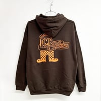16(Sixteen)×DMB PRODUCTION×MOBILE SPOT Hoodie