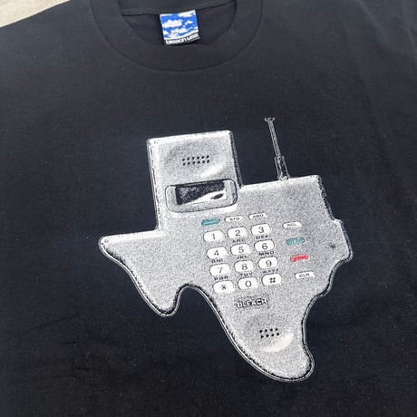 BLEACH USA Operator TEE(BLACK)