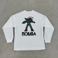 5eL × MOBILE SPOT  "NOBARA" L/S TEE（WHT）