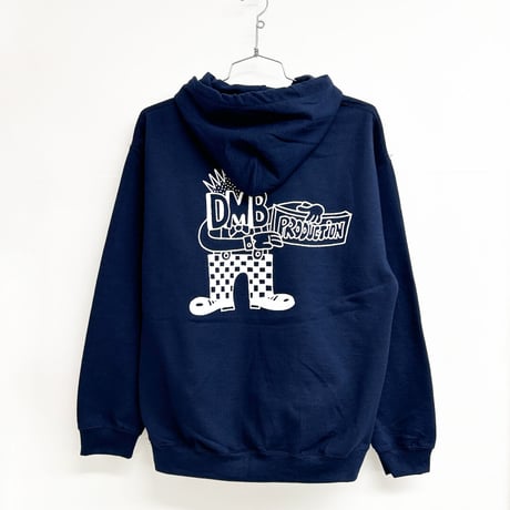 16(Sixteen)×DMB PRODUCTION×MOBILE SPOT Hoodie