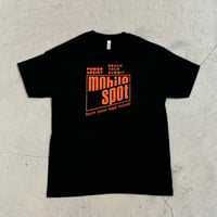 MOBILE SPOT burn your bad mind! TEE