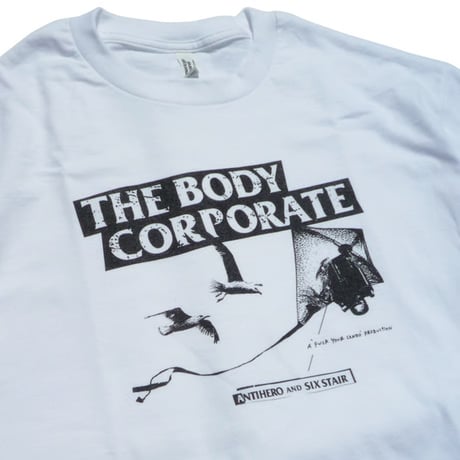 SIX STAIR THE BODY CORPORATE TEE