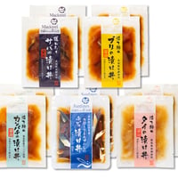 漁師の漬け丼5種各2個セット