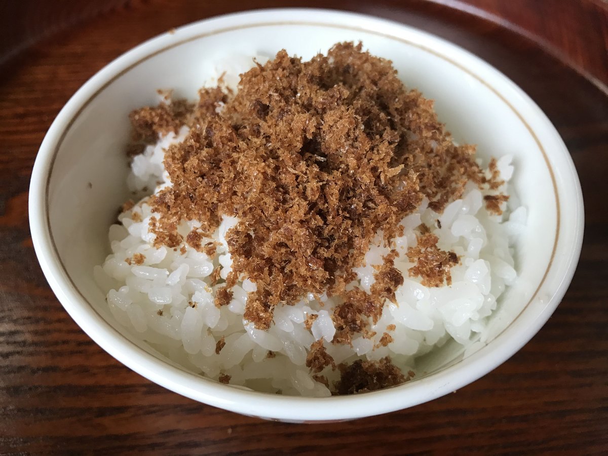 ふりかけ鰹でんぶ（高知県産生姜入り） | 浜吉ヤ-HAMAYOSHIYA