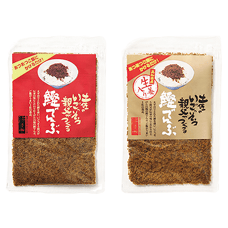 ふりかけ鰹でんぶ（高知県産生姜入り）