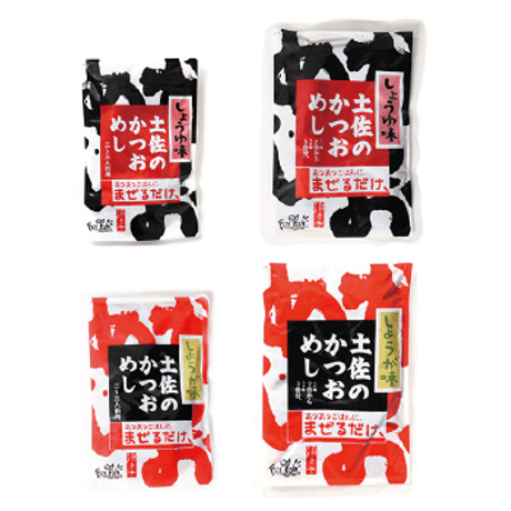 絶品！かつお飯（しょうゆ味）