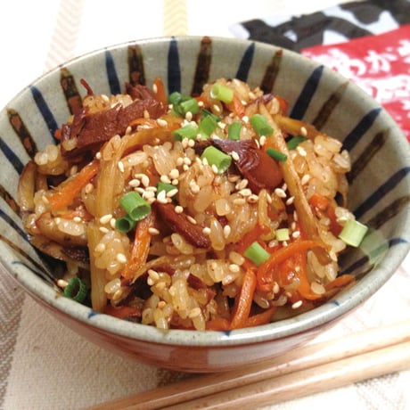 絶品！かつお飯（しょうが味）