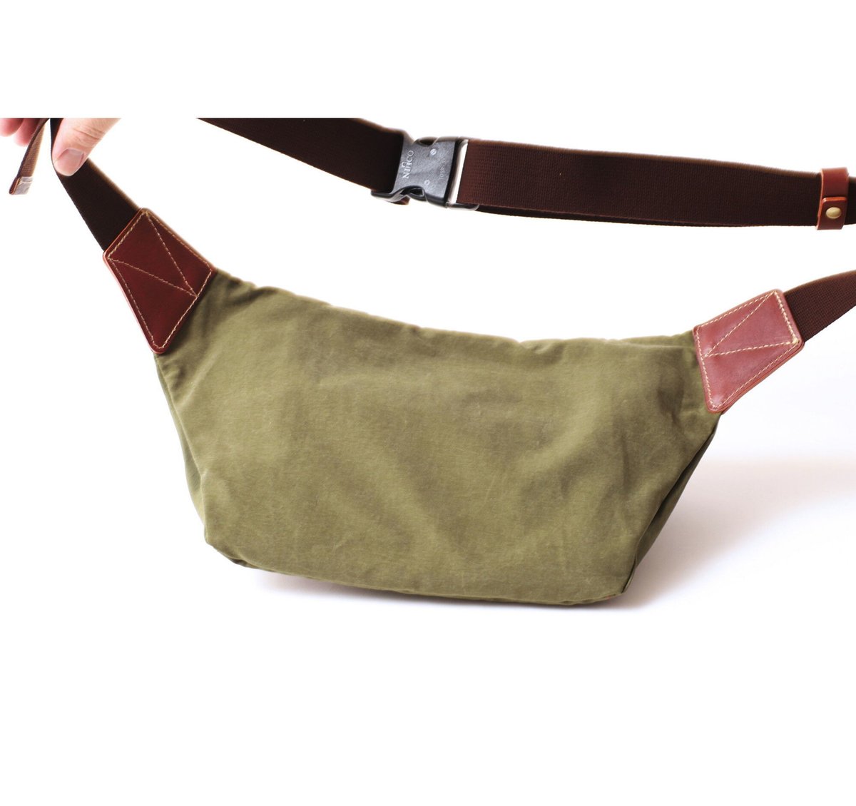 【美品】GOODENOUGH ウエストバッグ ブラウン 美品】GOODENOUGH ウエストバッグ ブラウン - メルカリ