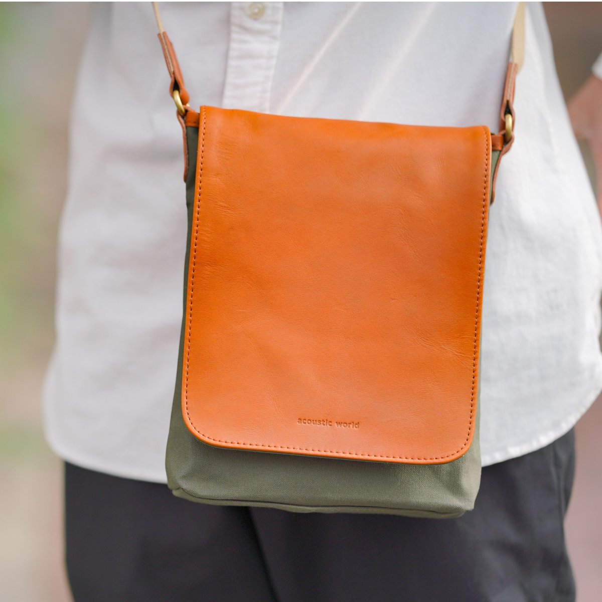 肩掛けショルダー（Sサイズ）【フランクシリーズ】 | acoustic world